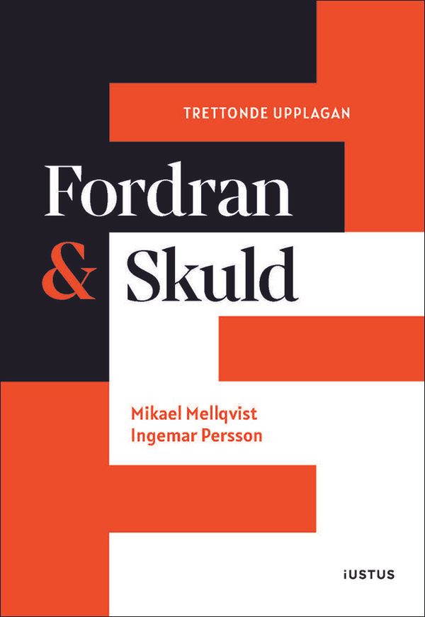 Fordran & skuld | 13:e upplagan