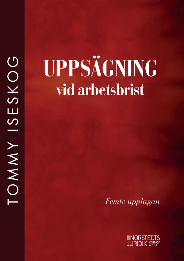 Uppsägning vid arbetsbrist | 5:e upplagan