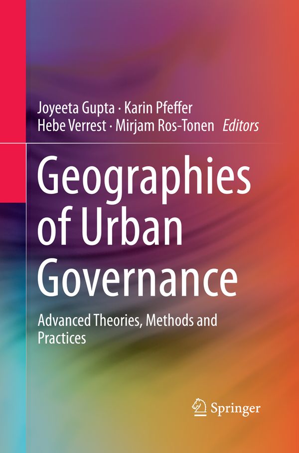 Geographies of Urban Governance | 1:a upplagan