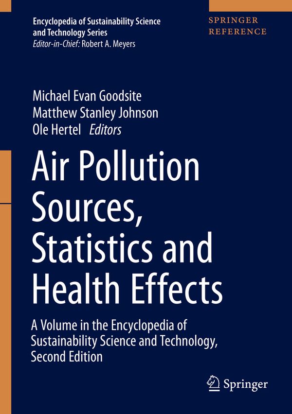Air Pollution Sources, Statistics and Health Effects | 1:a upplagan