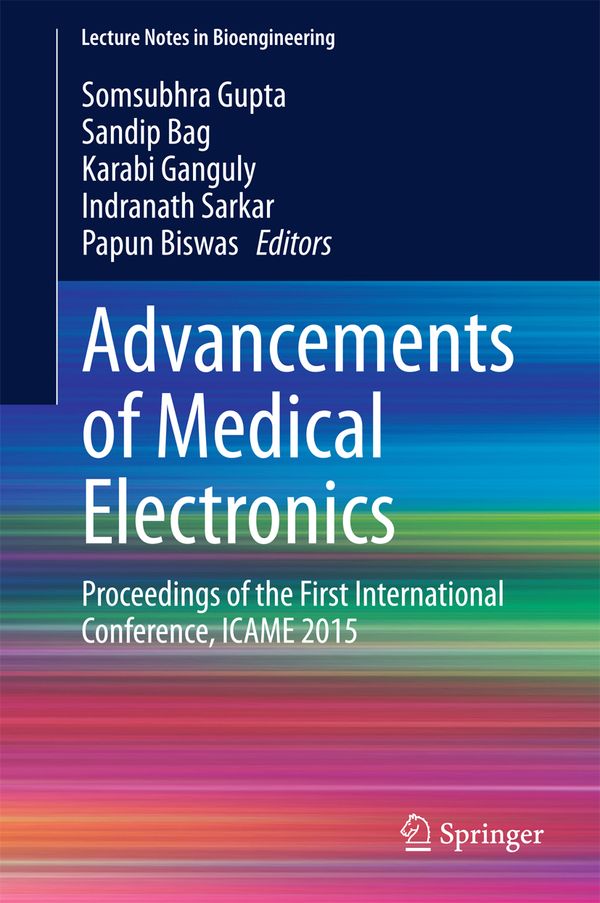Advancements of Medical Electronics | 1:a upplagan