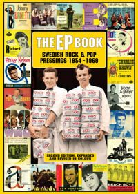 The EP Book : swedish rock & pop pressings 1954-1969 2nd ed | 2:a upplagan