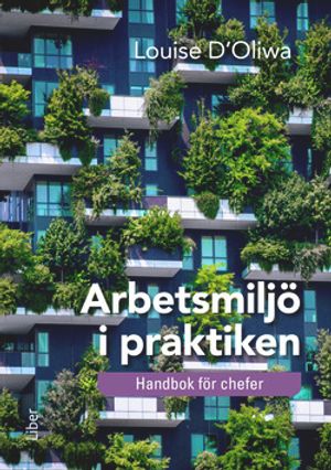 Arbetsmiljö för chefer | 1:a upplagan