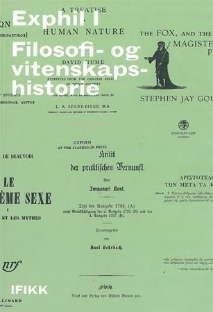 Exphil 1; filosofi og vitenskapshistorie | 12 013:e upplagan
