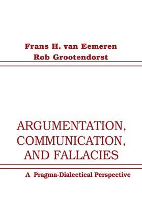 Argumentation, Communication, and Fallacies | 1:a upplagan