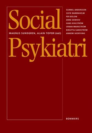 Social psykiatri | 1:a upplagan