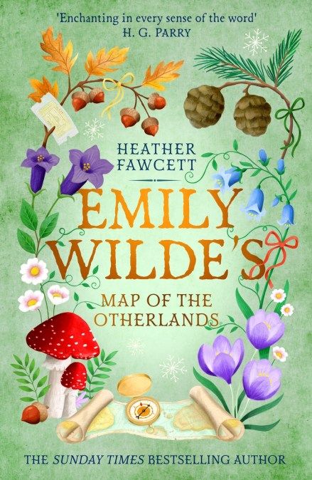 Emily Wilde's Map of the Otherlands | 0:e upplagan