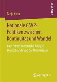 Nationale GSVP-Politiken zwischen Kontinuität und Wandel | 1:a upplagan