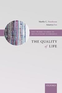 The Quality of Life | 0:e upplagan