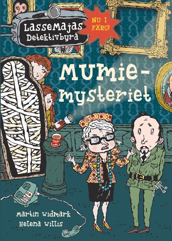 Mumiemysteriet | 1:a upplagan