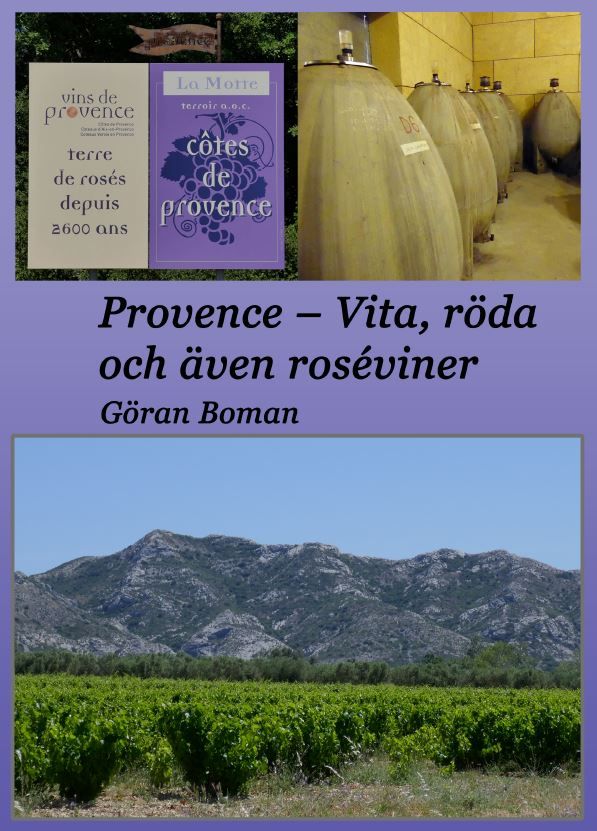 Provence - Vita, röda och även roséviner | 0:e upplagan