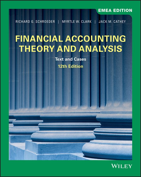 Financial Accounting Theory and Analysis | 12:e upplagan
