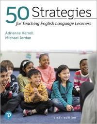 50 Strategies for Teaching English Language Learners - Adrienne L. Herrell - Michael Jordan - Upplaga 6