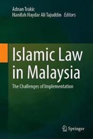 Islamic Law in Malaysia | 1:a upplagan