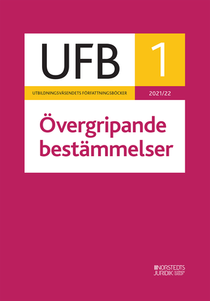 UFB 1 Övergripande bestämmelser 2021/22