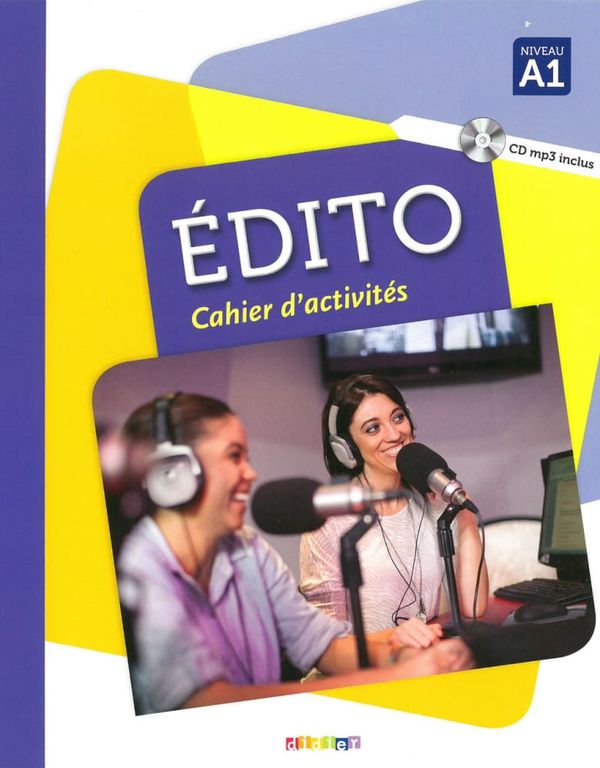 Édito A1.Cahier d'exercices + CD MP3 | 0:e upplagan