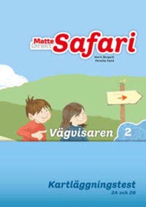 Matte Direkt Safari Vägvisaren Kartläggningstest åk 2 (5-pack)