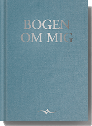 Bogen om mig – 300 spørgsmål som hjælper dig med at skrive din livshistorie ned