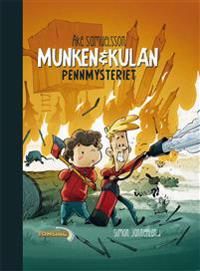 Munken & Kulan - Pennmysteriet | 0:e upplagan