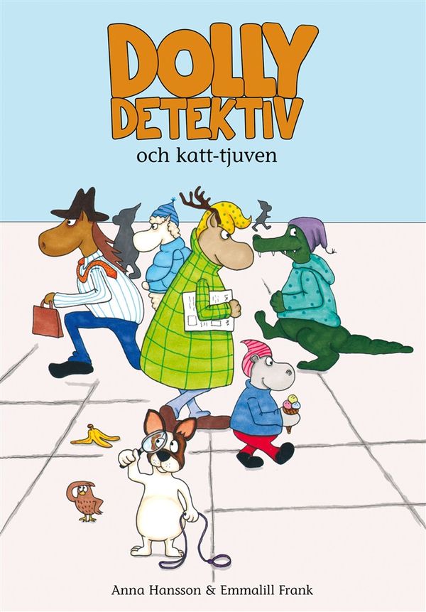Dolly Detektiv och katt-tjuven | 1:a upplagan