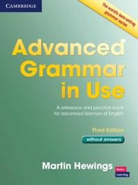Advanced Grammar in Use Book without Answers | 3:e upplagan