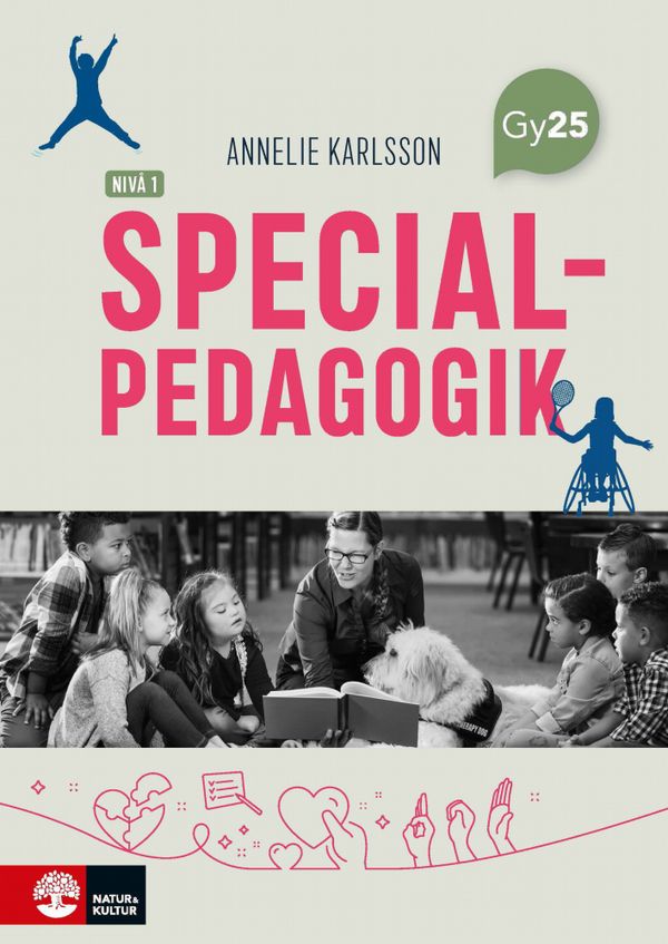 Specialpedagogik nivå 1 | 1:a upplagan
