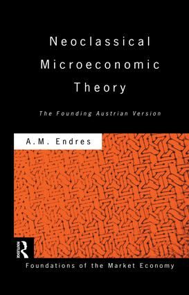 Neoclassical Microeconomic Theory | 1:a upplagan
