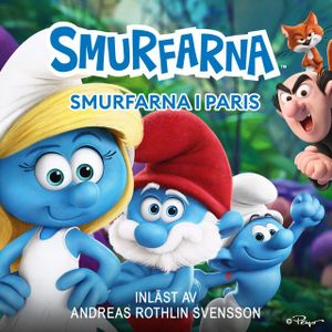 Smurfarna i Paris