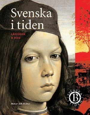 Svenska i tiden Kurs B Lärobok B röd (reviderad) |  2:e upplagan