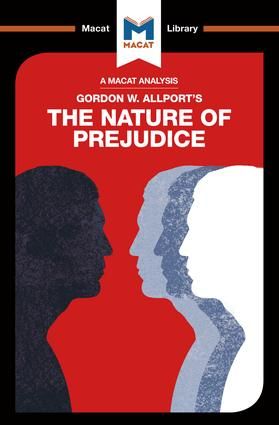 An Analysis of Gordon W. Allport's The Nature of Prejudice | 1:a upplagan