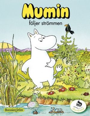 Mumin följer strömmen