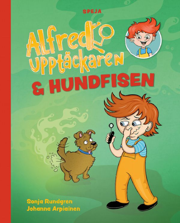 Alfred Upptäckaren & hundfisen | 1:a upplagan