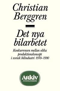 Det nya bilarbetet | 0:e upplagan