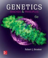 Genetics: Analysis and Principles | 6:e upplagan