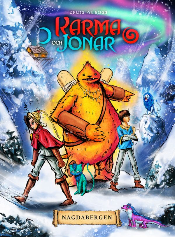 Karma och Jonar: Nagdabergen | 0:e upplagan