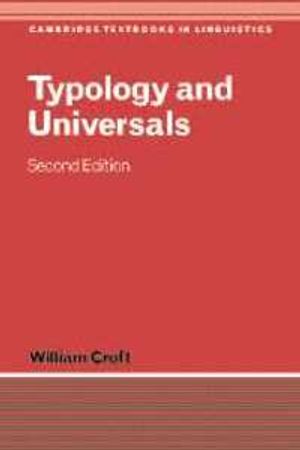 Typology and Universals | 9:e upplagan