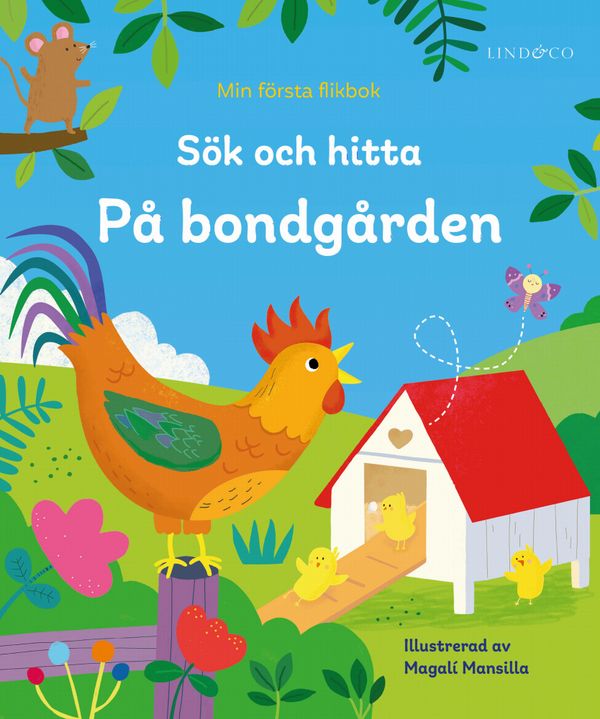 Min första flikbok. Sök och hitta på bondgården | 0:e upplagan