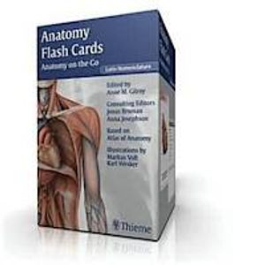 Anatomy Flash Cards: Anatomy on the Go, Latin Nomenclature |  2:e upplagan