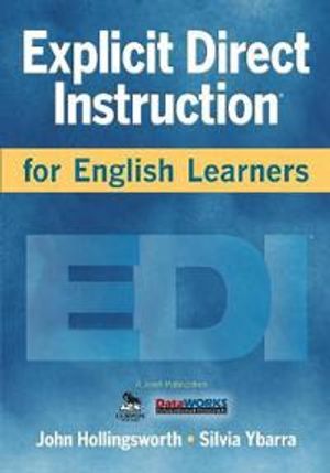 Explicit direct instruction for english learners