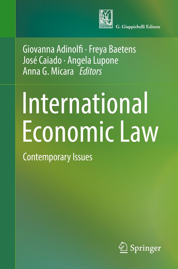 International Economic Law | 1:a upplagan