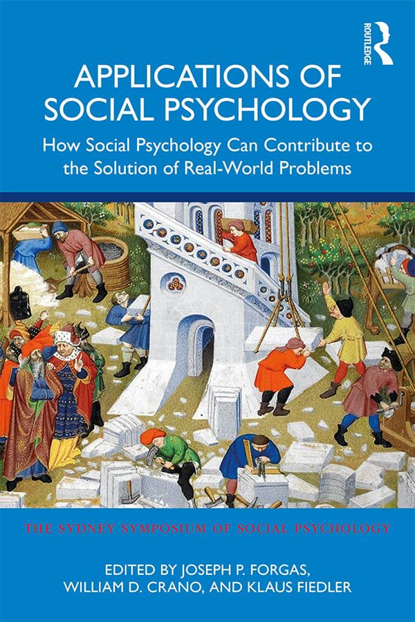 Applications of Social Psychology | 1:a upplagan