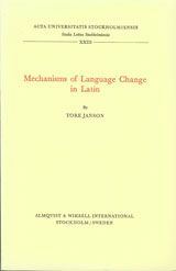 Mechanisms of language change in Latin