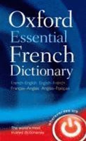 Oxford Essential French Dictionary