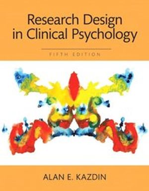 Research Design in Clinical Psychology, Books a la Carte Edition