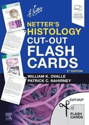 Netter's Histology Cut-Out Flash Cards |  2:e upplagan