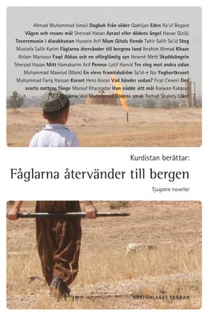 Kurdistan berättar : fåglarna återvänder till bergen - tjugotre noveller | 1:a upplagan