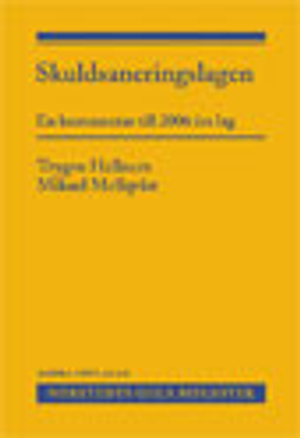 Skuldsaneringslagen : En kommentar |  2:e upplagan