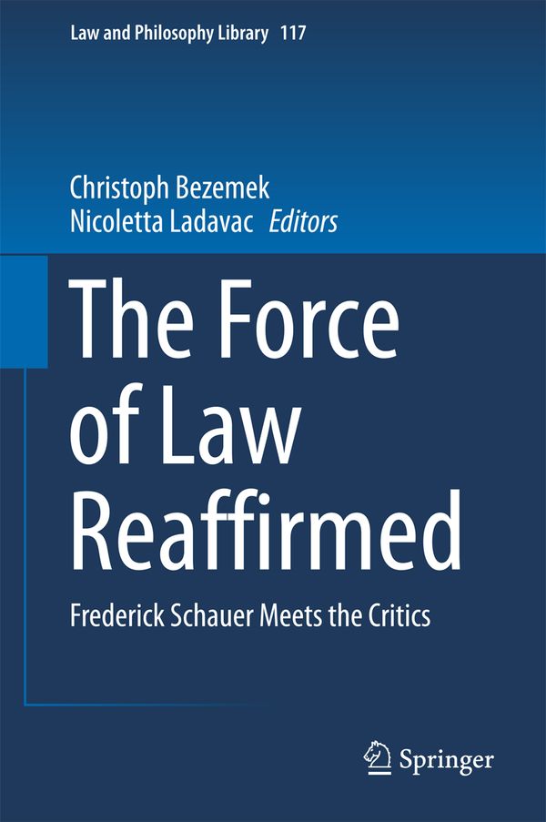 The Force of Law Reaffirmed | 1:a upplagan