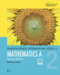 Pearson Edexcel International GCSE (9-1) Mathematics A Student Book 2 | 0:e upplagan