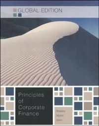 Principles of Corporate Finance | 10:e upplagan